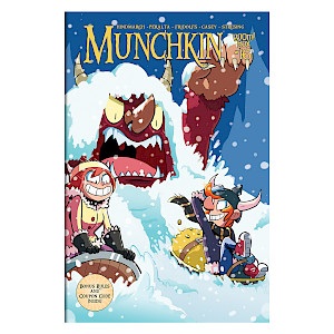 Munchkin Comic Issue #16 cover