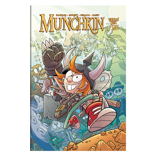 Munchkin Comic Issue #25 cover