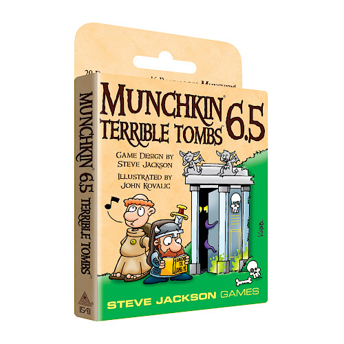 Munchkin 6.5 — Terrible Tombs cover