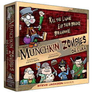 Munchkin Zombies Deluxe cover