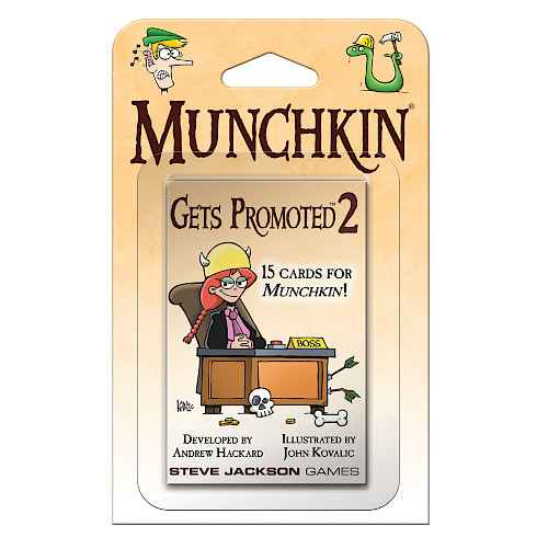 Munchkin Gets Promoted 2 cover