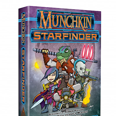 Munchkin Starfinder Kickstarter Wrapup cover