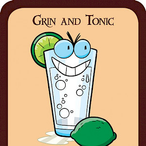 Grin and Tonic Munchkin Promo Card cover