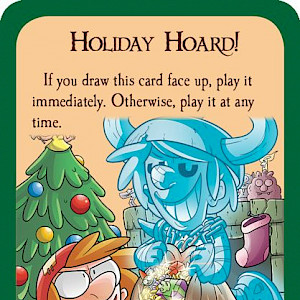 Holiday Hoard! Munchkin Promo Card cover