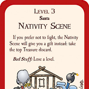 Nativity Scene Munchkin Promo Card cover