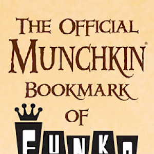 The Official Munchkin Bookmark of Funko Funtimes! cover
