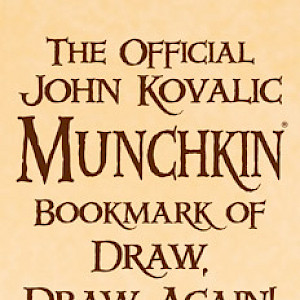 The Official John Kovalic Munchkin Bookmark of Draw, Draw Again! cover