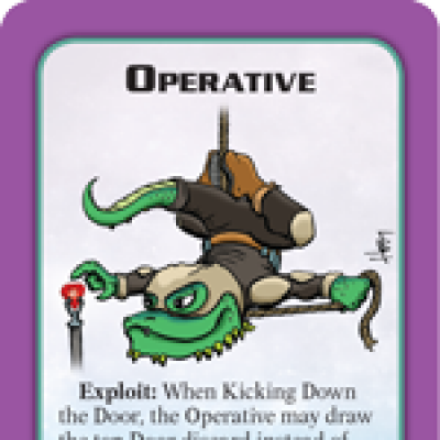 Munchkin Starfinder Preview: Operative cover