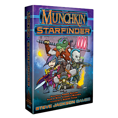 Munchkin Starfinder Preorders Are About To Close! cover