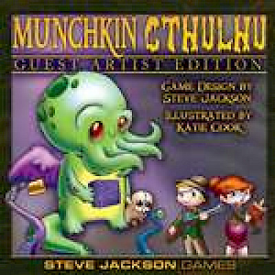 Munchkin Cthulhu GAE Up For Preorder! cover