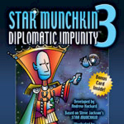Star Munchkin 3 Designer's Notes cover