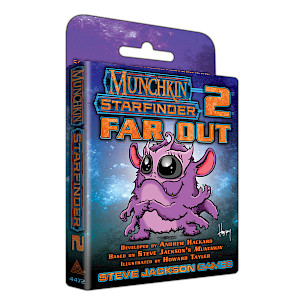 Munchkin Starfinder 2 - Far Out cover