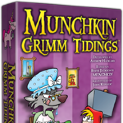 Munchkin Grimm Tidings Designer's Notes cover