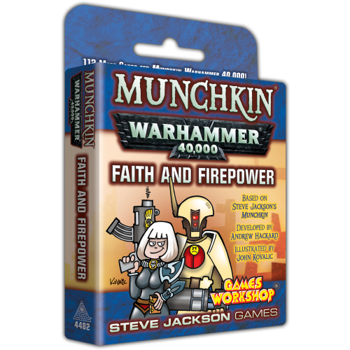 Munchkin Warhammer 40,000: Faith and Firepower