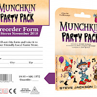 Munchkin Party Pack Preorder Form