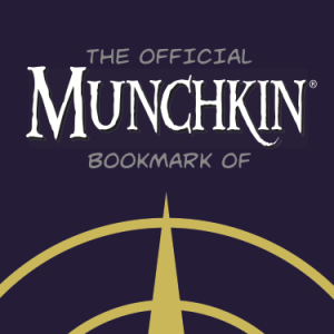 The Official Munchkin Bookmark of Nova Corps cover