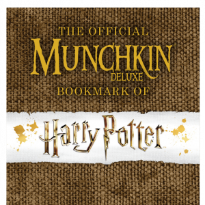 The Official Munchkin Bookmark: Harry Potter - Hufflepuff cover