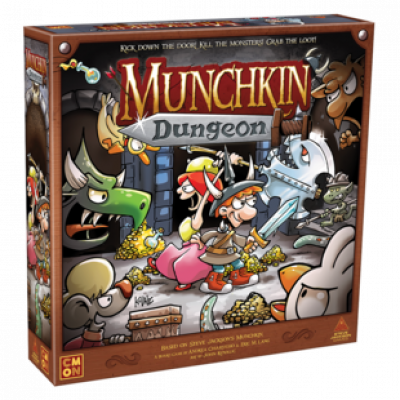 Munchkin Dungeon Now Available In Warehouse 23! cover