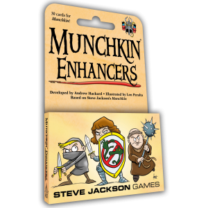 Munchkin Enhancers cover