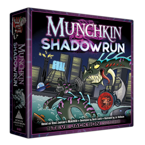Munchkin Shadowrun cover