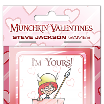 Steal Hearts . . . For Munchkin cover
