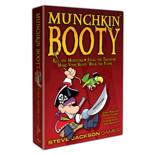 Munchkin Booty cover