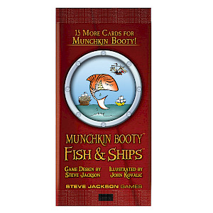 Munchkin Booty: Fish & Ships cover