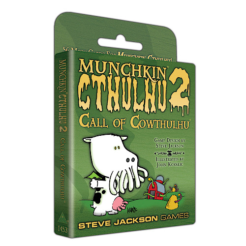 Munchkin Cthulhu 2 — Call of Cowthulhu cover