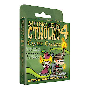 Munchkin Cthulhu 4 — Crazed Caverns cover