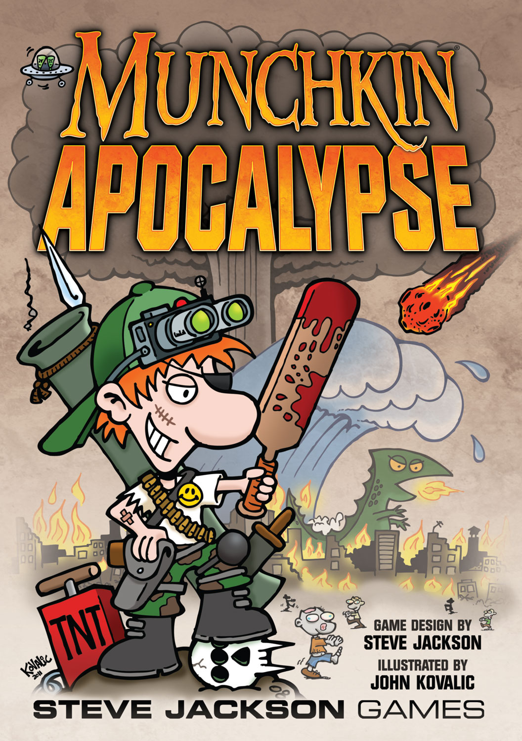Sheep Impact Card Game Expansion From Steve Jackson Games Munchkin Apocalypse 2 