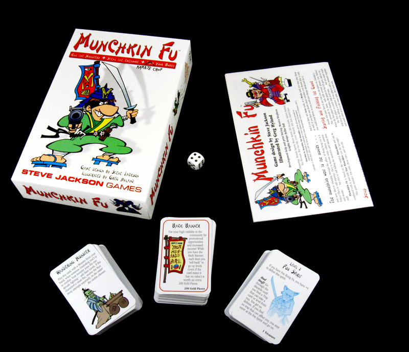 Munchkin 7 - Trapaças com Duas Mãos - Ludosfera Jogos