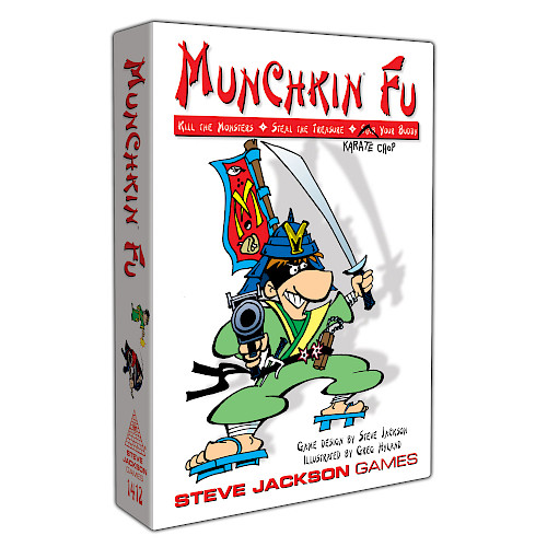 Munchkin Fu cover