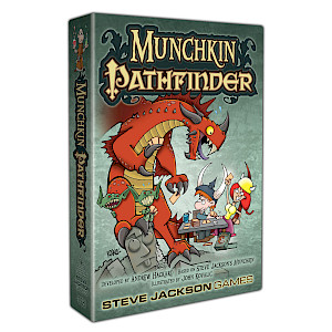 Munchkin Pathfinder cover