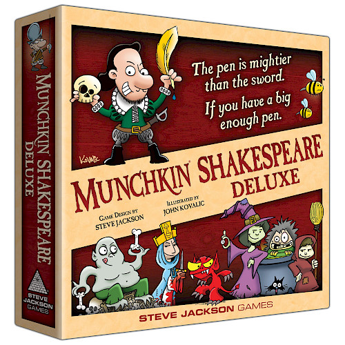 Munchkin Shakespeare Deluxe cover