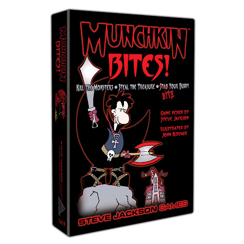 Munchkin Bites! cover