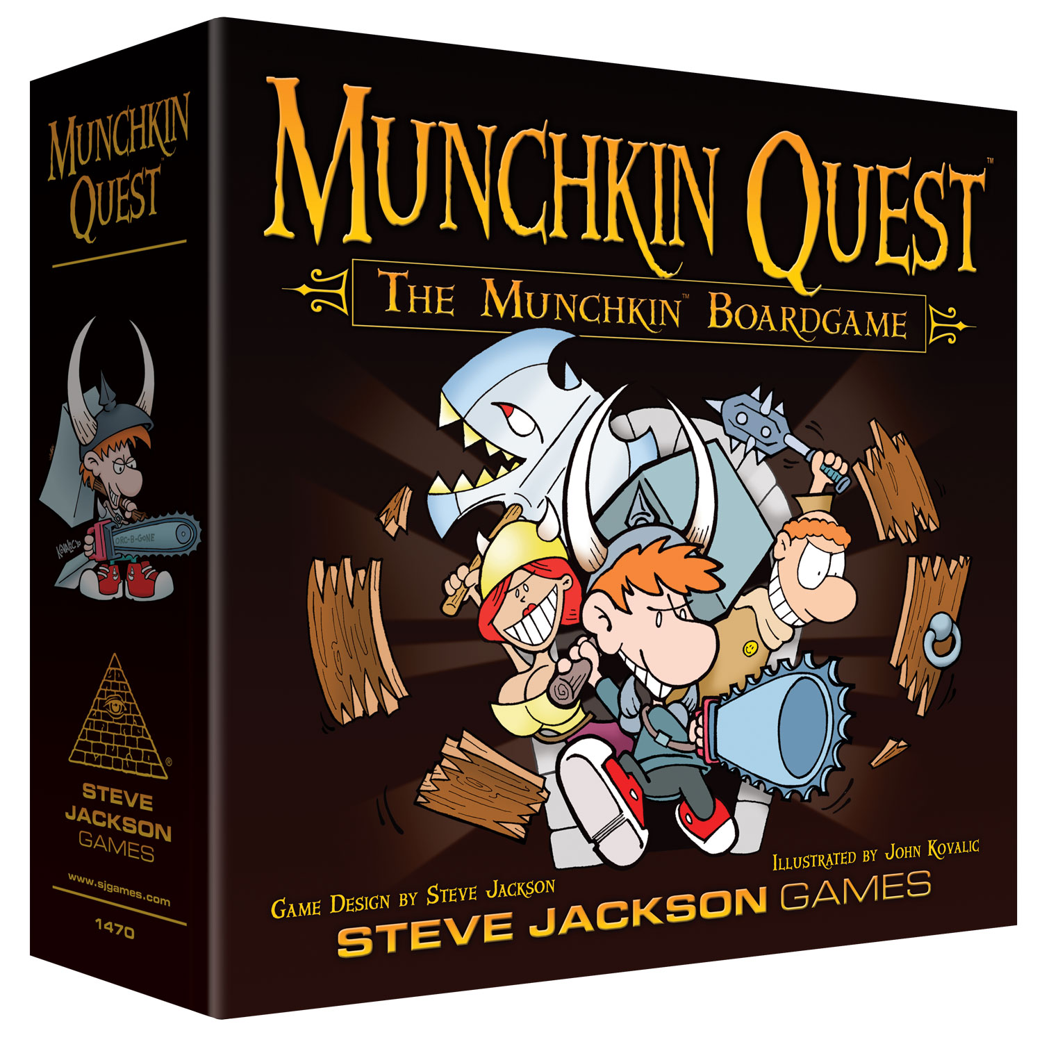 Munchkin Game Board