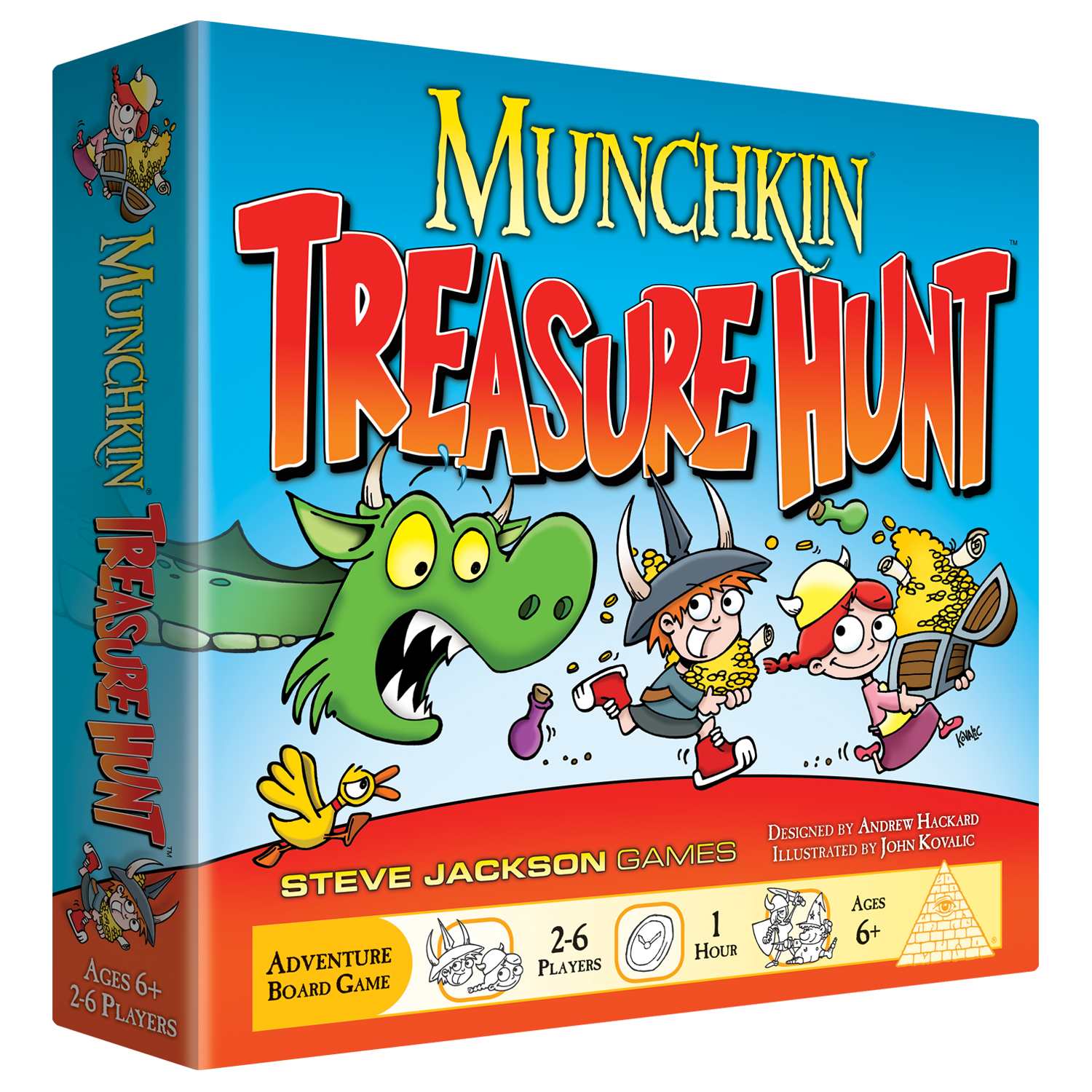 Munchkin-cazador del tesoro 
