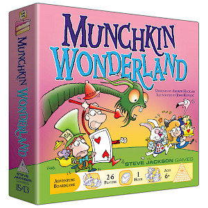Munchkin Wonderland cover