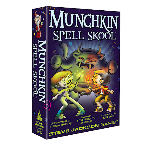 Munchkin Spell Skool cover