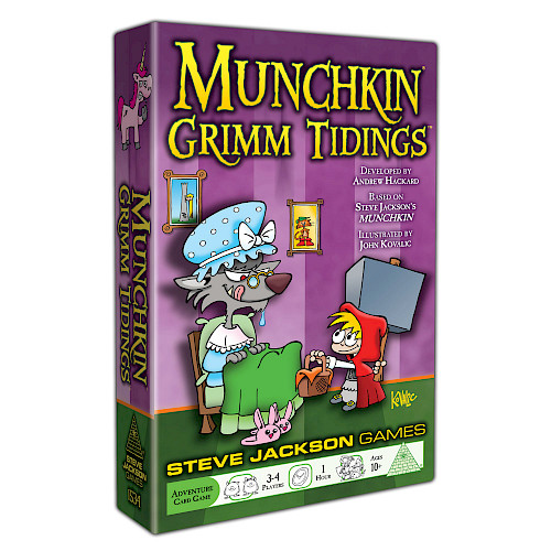 Munchkin Grimm Tidings cover