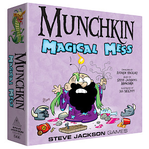 Munchkin Magical Mess cover