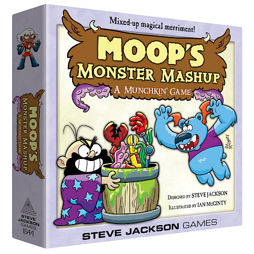 Moop's Monster Mashup cover