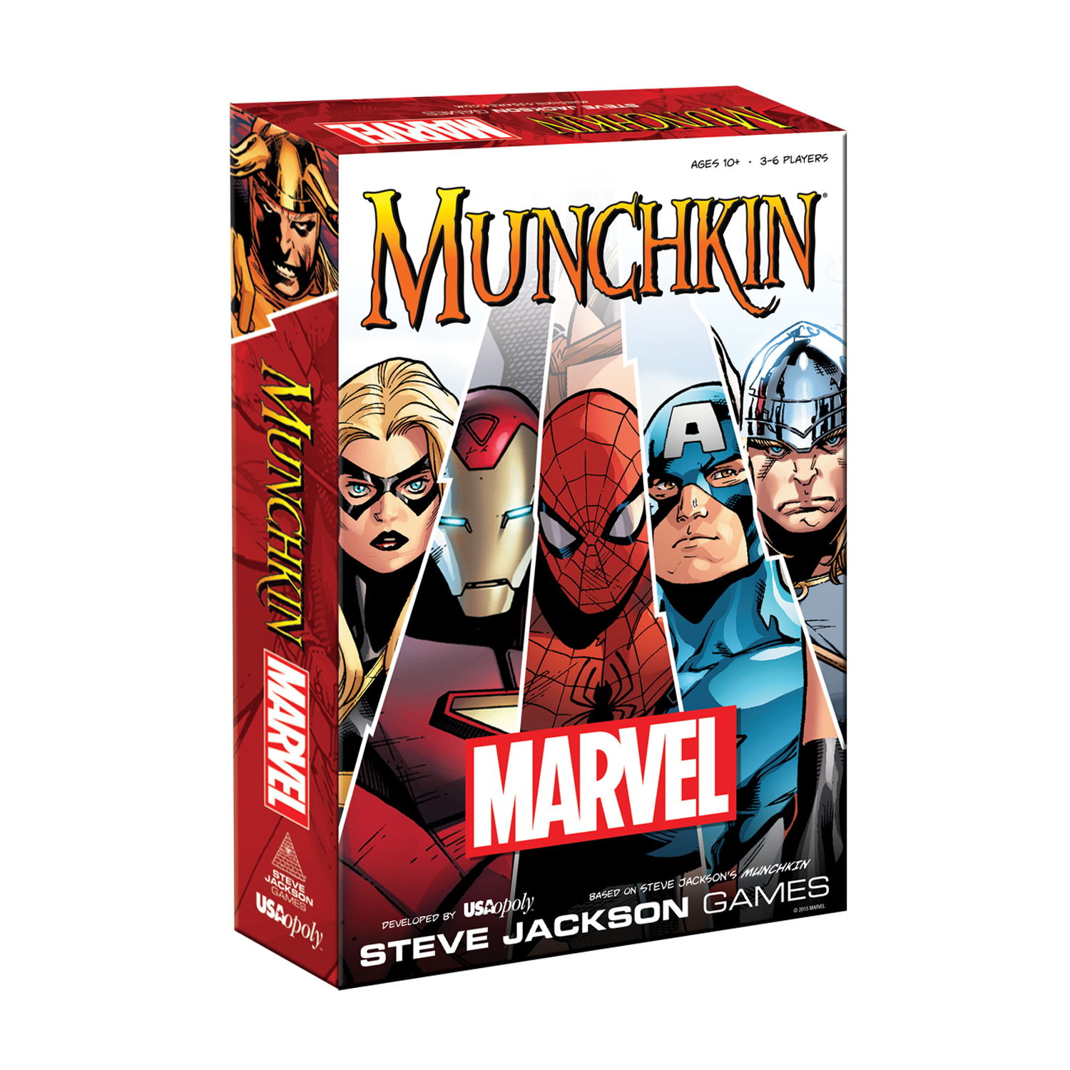 Steve Jackson Games Munchkin Marvel Promo Cards 