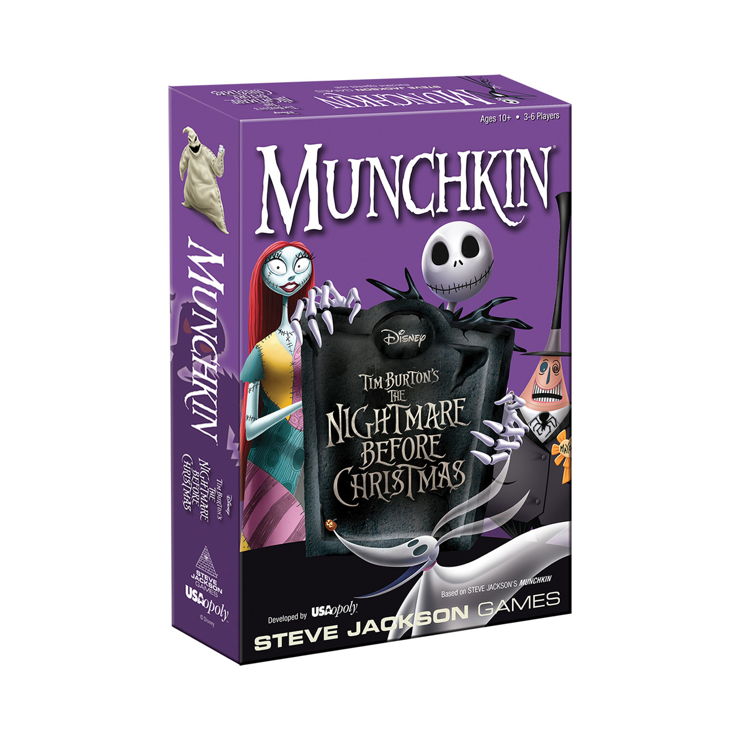 The Nightmare Before Christmas Game