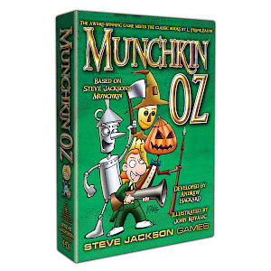 Munchkin Oz cover