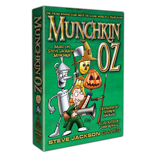 Munchkin Oz cover