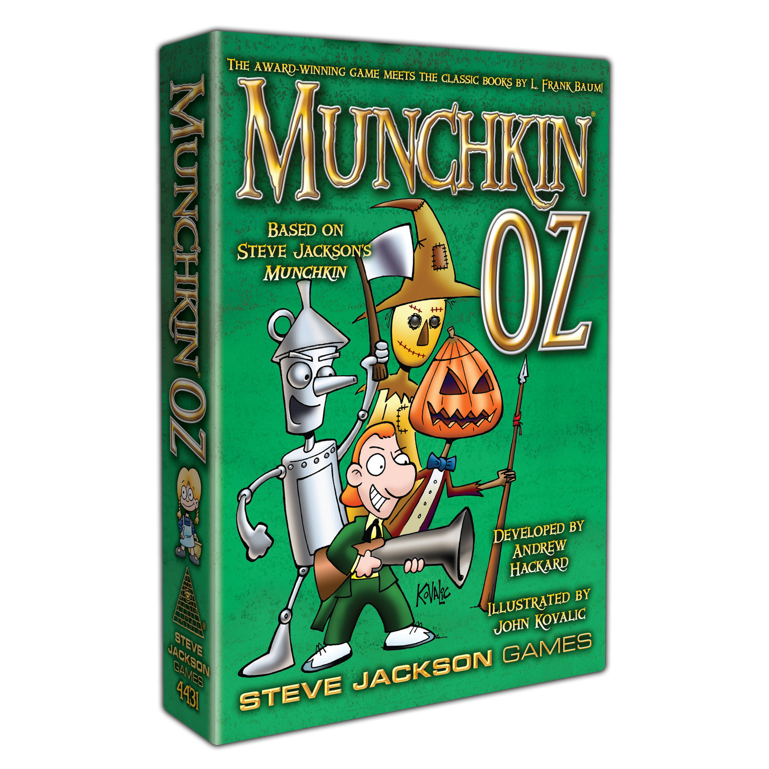Details about   Munchkin lot Legends & Oz NEW SW Steve Jackson Games Wizard of Oz exclusive 