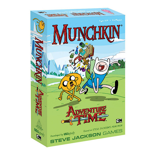 Munchkin Adventure Time cover