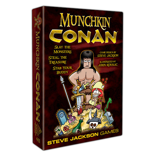 Munchkin Conan cover
