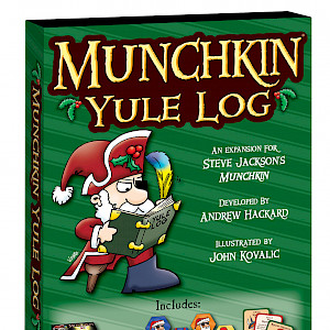 Munchkin Yule Log cover